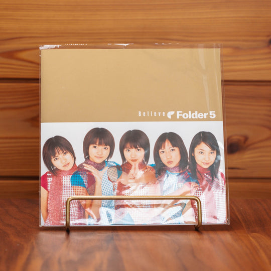 Folder5 "Believe / Liar" 7" Vinyl Limited Japan ONE PIECE OP Theme