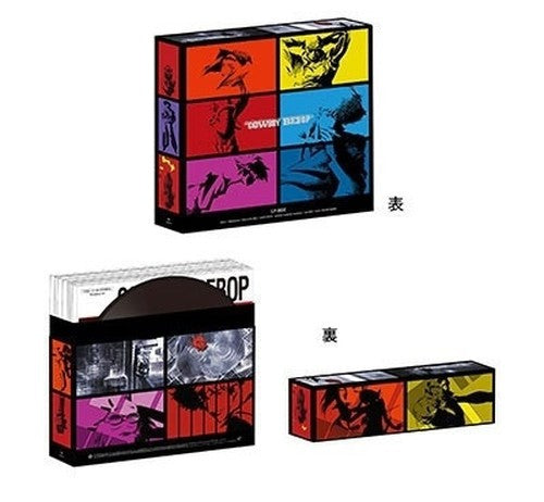Cowboy Bebop LP-BOX 11-Vinyl Set First Press Limited Yoko Kanno SEATBELTS Japan