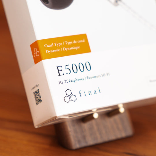 final E5000 In-Ear Monitor IEM Earphones MMCX Silver Coated Cable Japan NEW