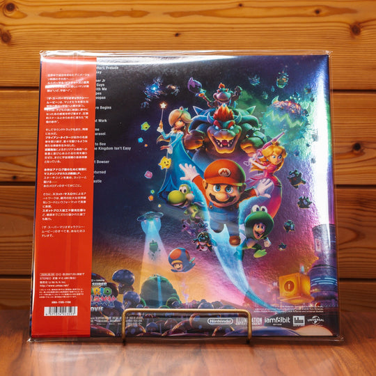 The Super Mario Galaxy Movie Soundtrack 2LP Japan Exclusive Red Vinyl 2026