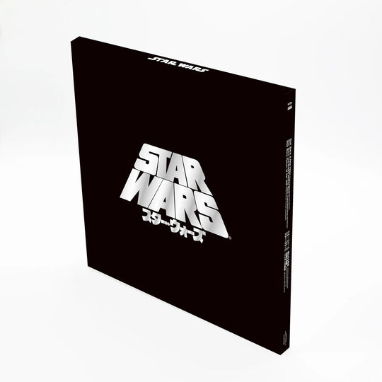 Star Wars Original Soundtrack 3LP Color Vinyl Set Japan Exclusive Bonus