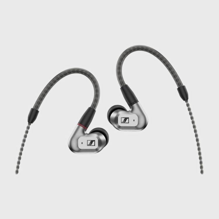 Sennheiser IE 200 Audiophile In-Ear Headphones Silver Japan Limited