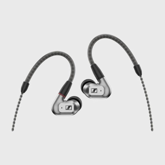 Sennheiser IE 200 Audiophile In-Ear Headphones Silver Japan Limited