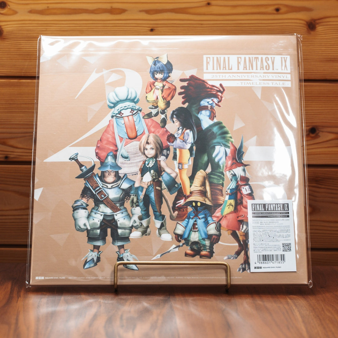 Final Fantasy IX 9 25th Anniversary Vinyl Timeless Tale OST