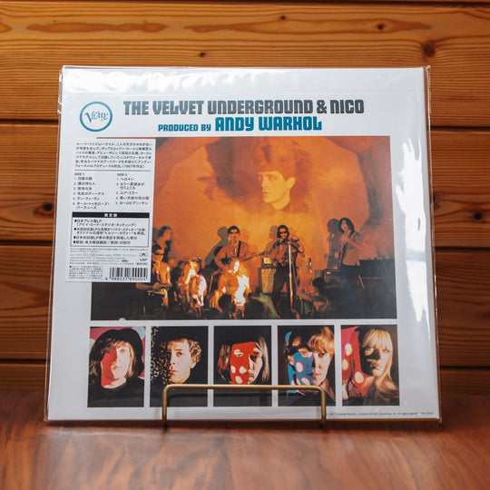 Velvet Underground / The Sex Pistols & Nico LP-Never Mind The Bollocks Japan 2026