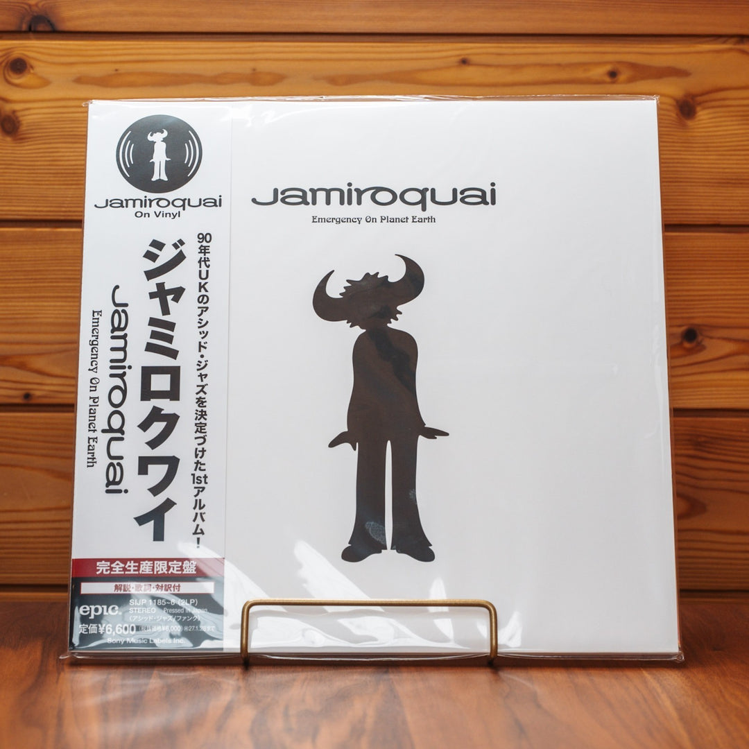 Jamiroquai Early Years Vinyl 3-Album Bundle 2LPx3 Japan OBI Limited with Sticker