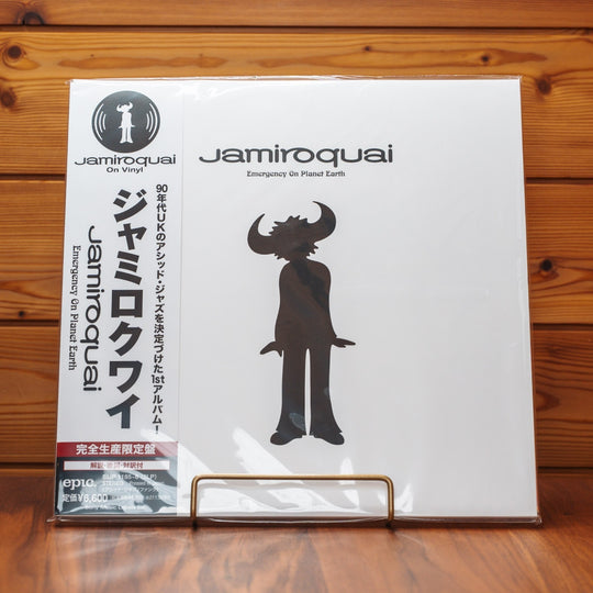 Jamiroquai Early Years Vinyl 3-Album Bundle 2LPx3 Japan OBI Limited with Sticker
