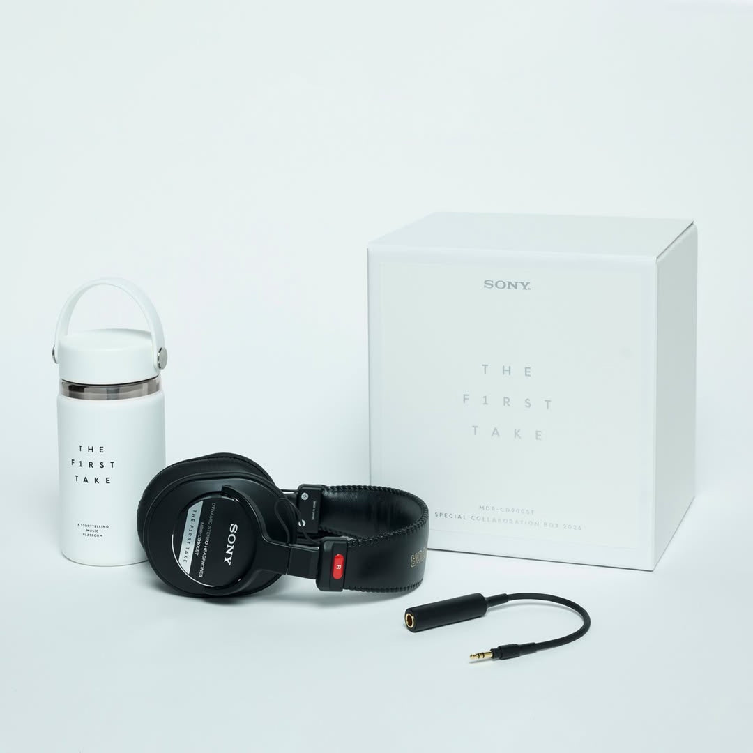 SONY MDR-CD900ST THE FIRST TAKE Special Box 2026 + Hydro Flask Japan New