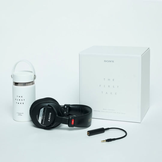 SONY MDR-CD900ST THE FIRST TAKE Special Box 2026 + Hydro Flask Japan New