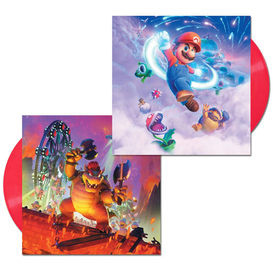 The Super Mario Galaxy Movie Soundtrack 2LP Japan Exclusive Red Vinyl 2026