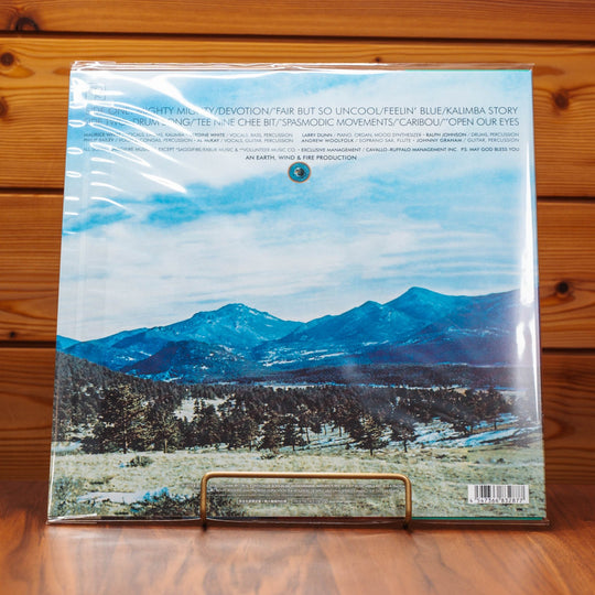 Earth, Wind & Fire "Open Our Eyes" LP Limited OBI Japan