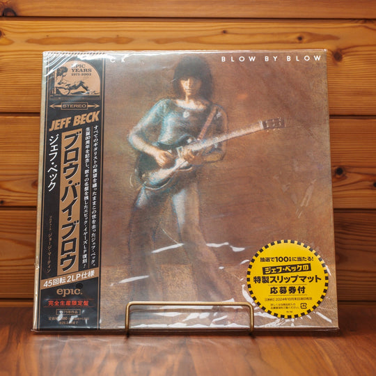 JEFF BECK Blow By Blow & Wired 45RPM 4LP Bundle Japan Audiophile OBI