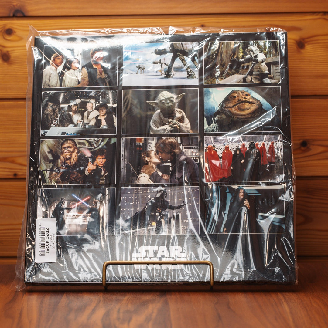 Star Wars Original Soundtrack 3LP Color Vinyl Set Japan Exclusive Bonus