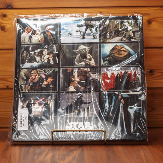Star Wars Original Soundtrack 3LP Color Vinyl Set Japan Exclusive Bonus