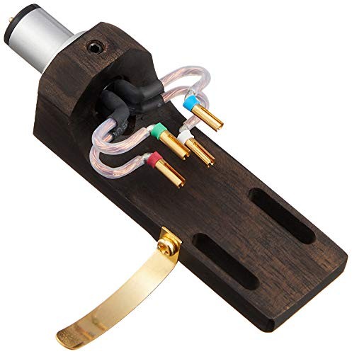 Yamamoto Sound Craft HS-1A African Ebony Wood Headshell Japan New
