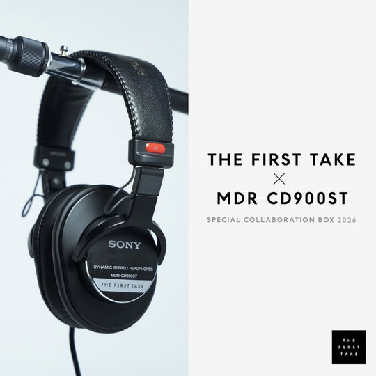 SONY MDR-CD900ST THE FIRST TAKE Special Box 2026 + Hydro Flask Japan New