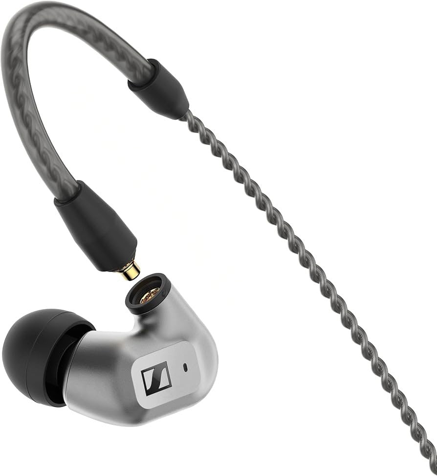 Sennheiser IE 200 Audiophile In-Ear Headphones Silver Japan Limited