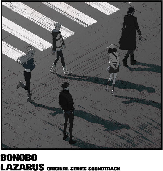 LAZARUS (Original Soundtrack) - 3LP Bundle Set: Kamasi Washington / Bonobo / Floating Points [Limited Edition Vinyl] / ラザロ 3種バンドルセット