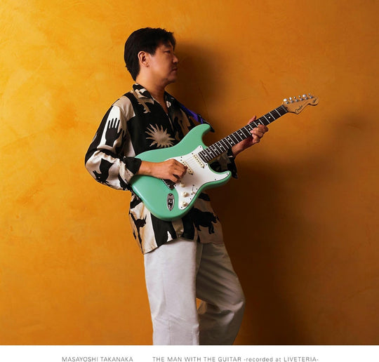 Masayoshi Takanaka - The Man With The Guitar LP (2026 Heavyweight Vinyl)