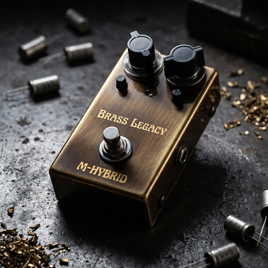 【Early 1000s Serial】Brass Legacy M-Hybrid Fuzz  | Digital Captures (Inspired by VEMURAM Myriad FUZZ)