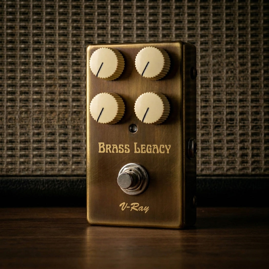【BONUS】Brass Legacy V-Ray Drive | Digital Captures (Inspired by VEMURAM Jan Ray)