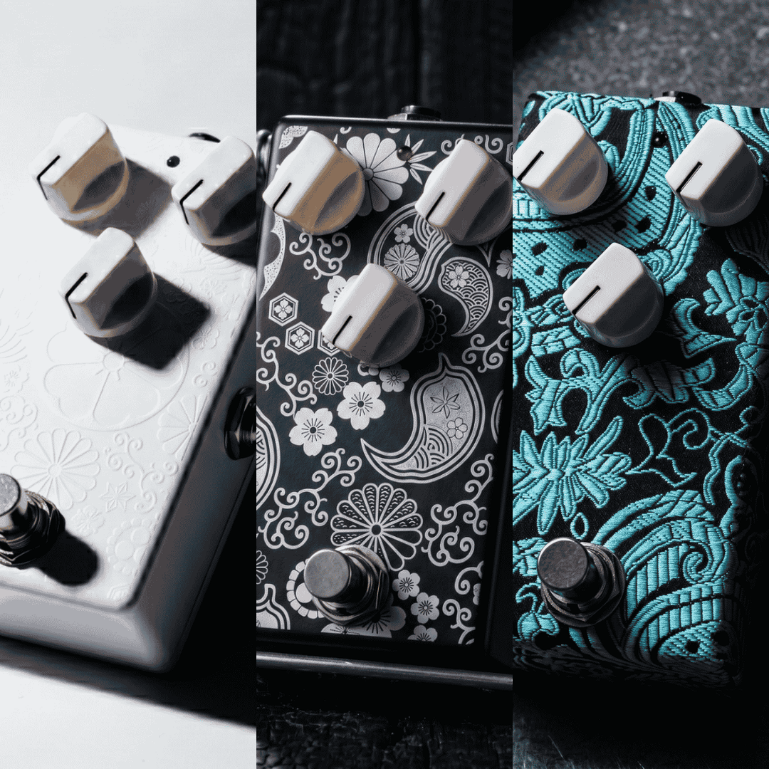 【3Pedals】B-Eight "Cross-Drive" Complete Bundle | Digital Captures (Inspired by Brush eight Drive X)