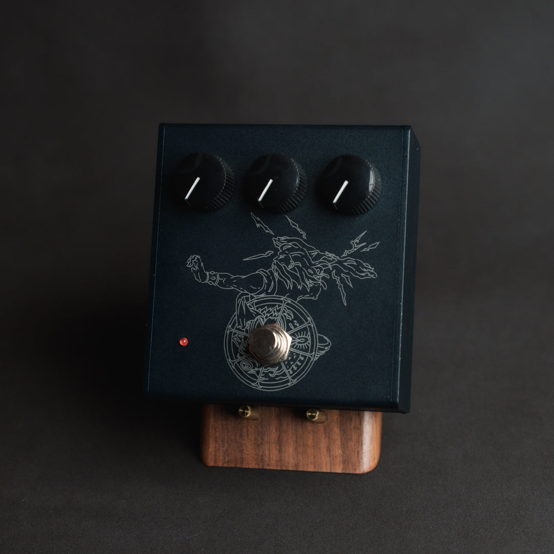 Organic Sounds Organic Drive Zeus - Professional Boutique Overdrive (Made in Japan)