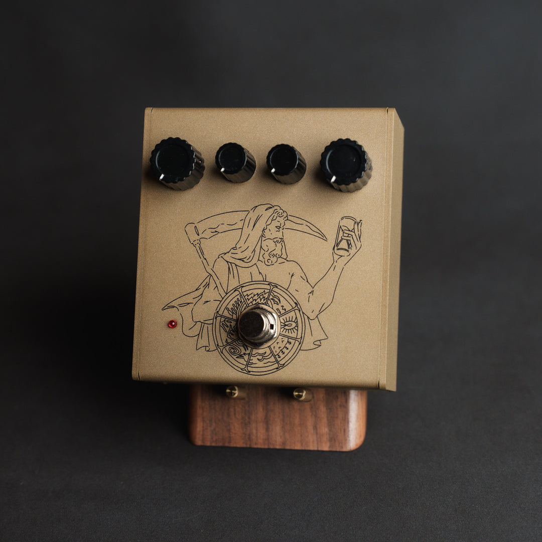 Organic Sounds Organic Drive Chronos - Flagship Boutique Overdrive (Made in Japan)