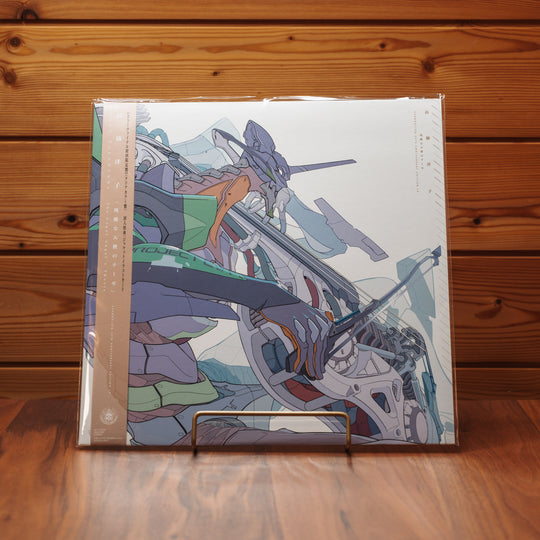 Neon Genesis Evangelion - "A Cruel Angel's Thesis" & "Soul's Refrain" 30th Anniversary Special Vinyl Bundle [2LP / Colored Vinyl] 【2枚セット】「残酷な天使のテーゼ」＆「魂のルフラン」EVAスペシャルセット