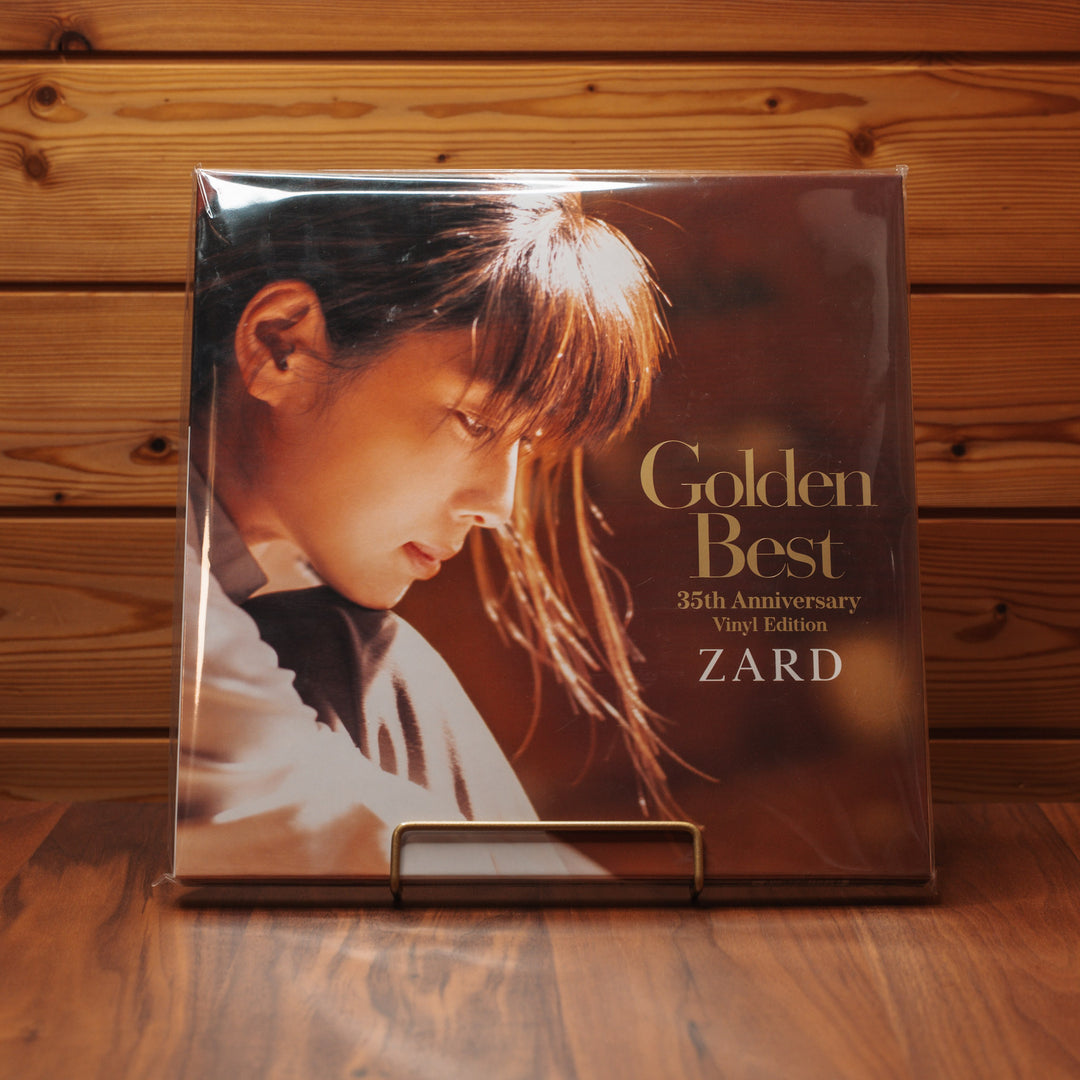 ZARD - Golden Best ~35th Anniversary Vinyl Edition~ Limited 4LP Box Set Japan