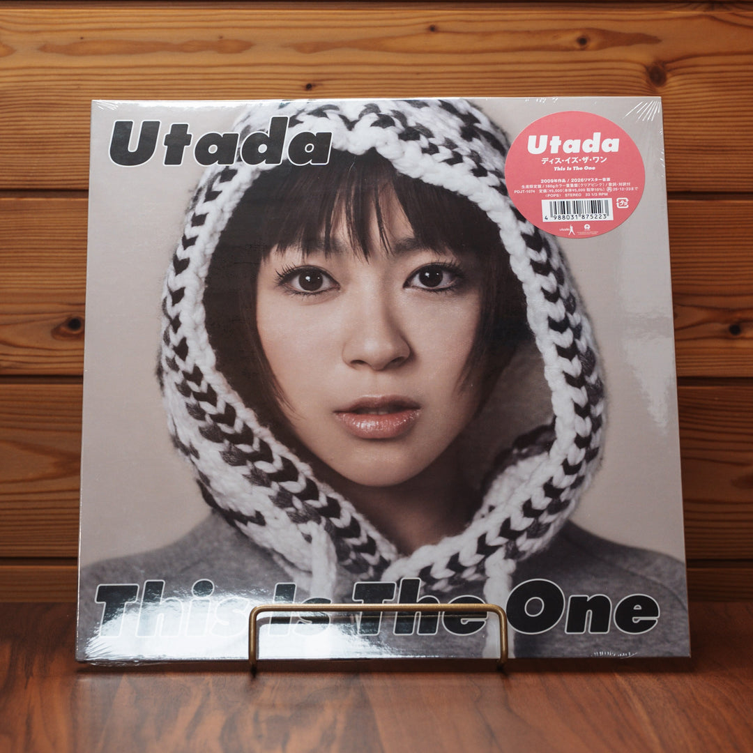 This Is The One (Remastered) / Utada - 1LP Limited Color Vinyl (Clear Pink) [Universal Music Store Japan Exclusive]