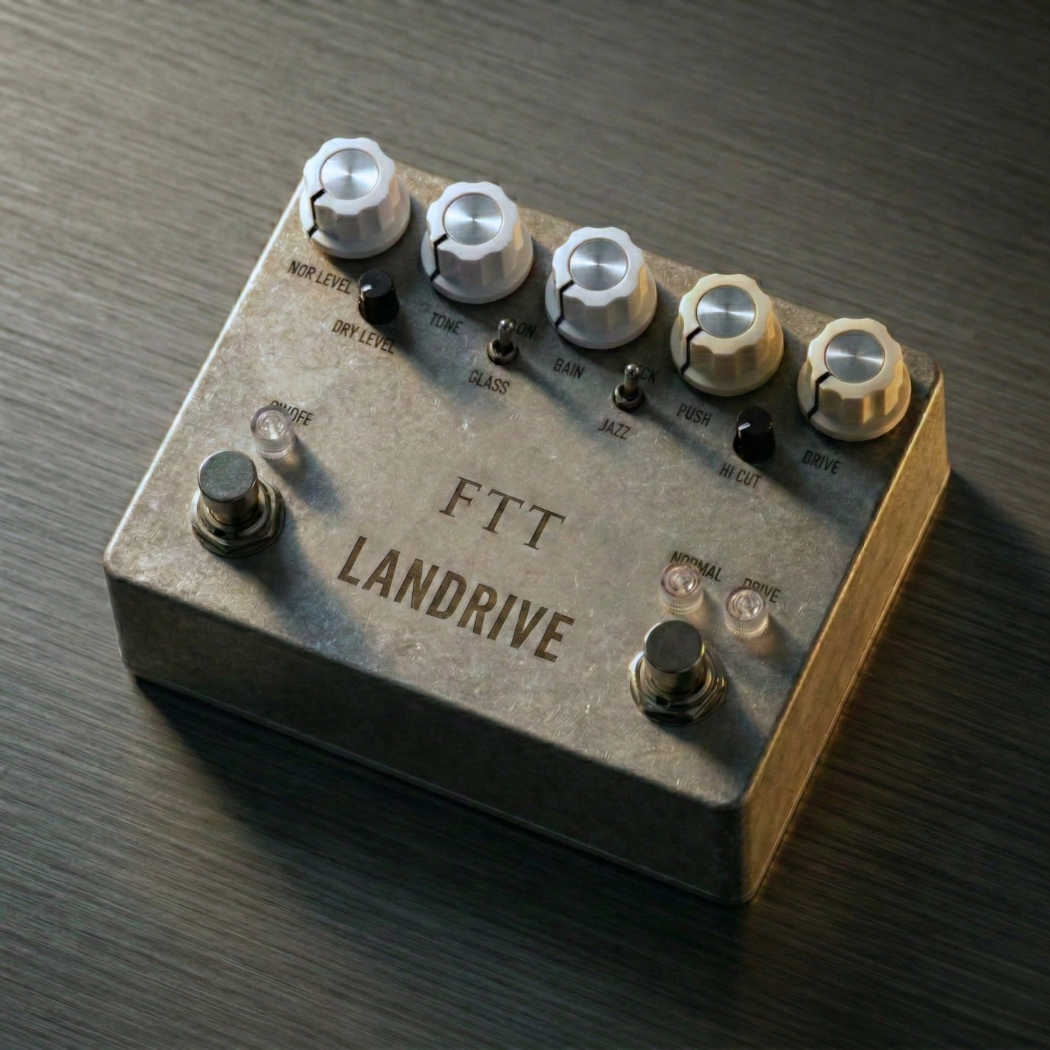 FTT LANDRIVE 9V/12V/18V included | Digital Captures (Inspired by Free The Tone OVERDRIVELAND)