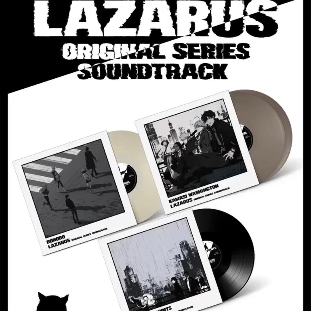 LAZARUS (Original Soundtrack) - 3LP Bundle Set: Kamasi Washington / Bonobo / Floating Points [Limited Edition Vinyl] / ラザロ 3種バンドルセット