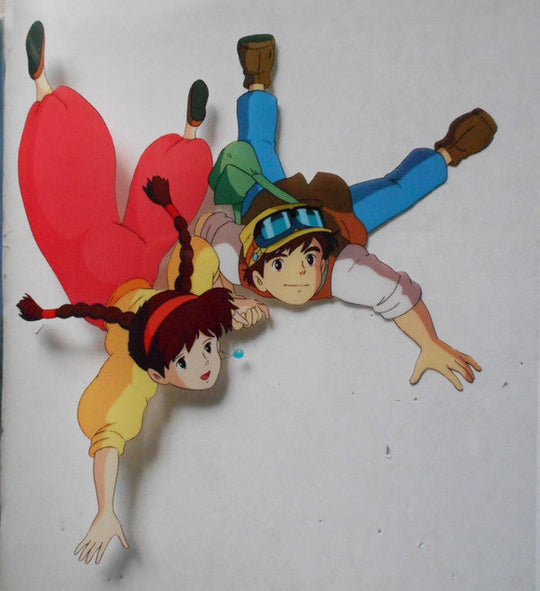 Joe Hisaishi - Castle in the Sky: Image Album [Sora kara Futtekita Shoujo]