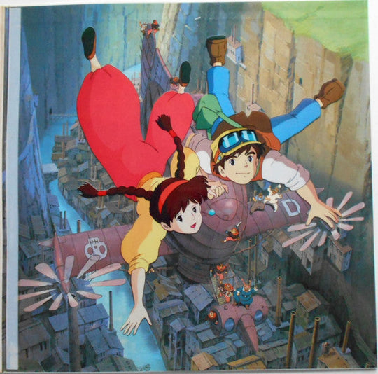 Joe Hisaishi - Castle in the Sky: Image Album [Sora kara Futtekita Shoujo]
