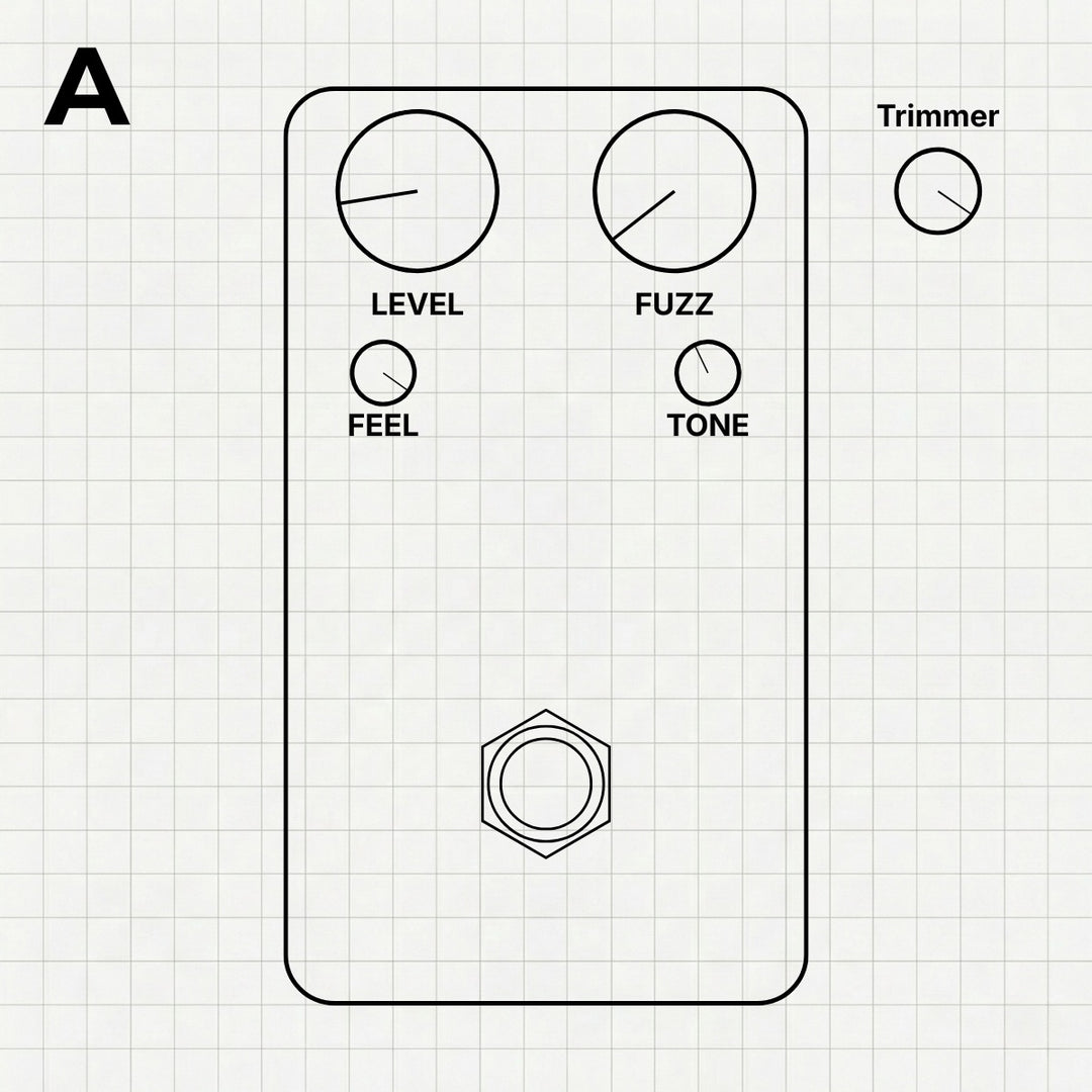【Early 1000s Serial】Brass Legacy M-Hybrid Fuzz  | Digital Captures (Inspired by VEMURAM Myriad FUZZ)