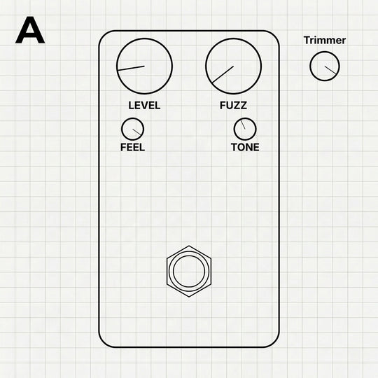 【Early 1000s Serial】Brass Legacy M-Hybrid Fuzz  | Digital Captures (Inspired by VEMURAM Myriad FUZZ)