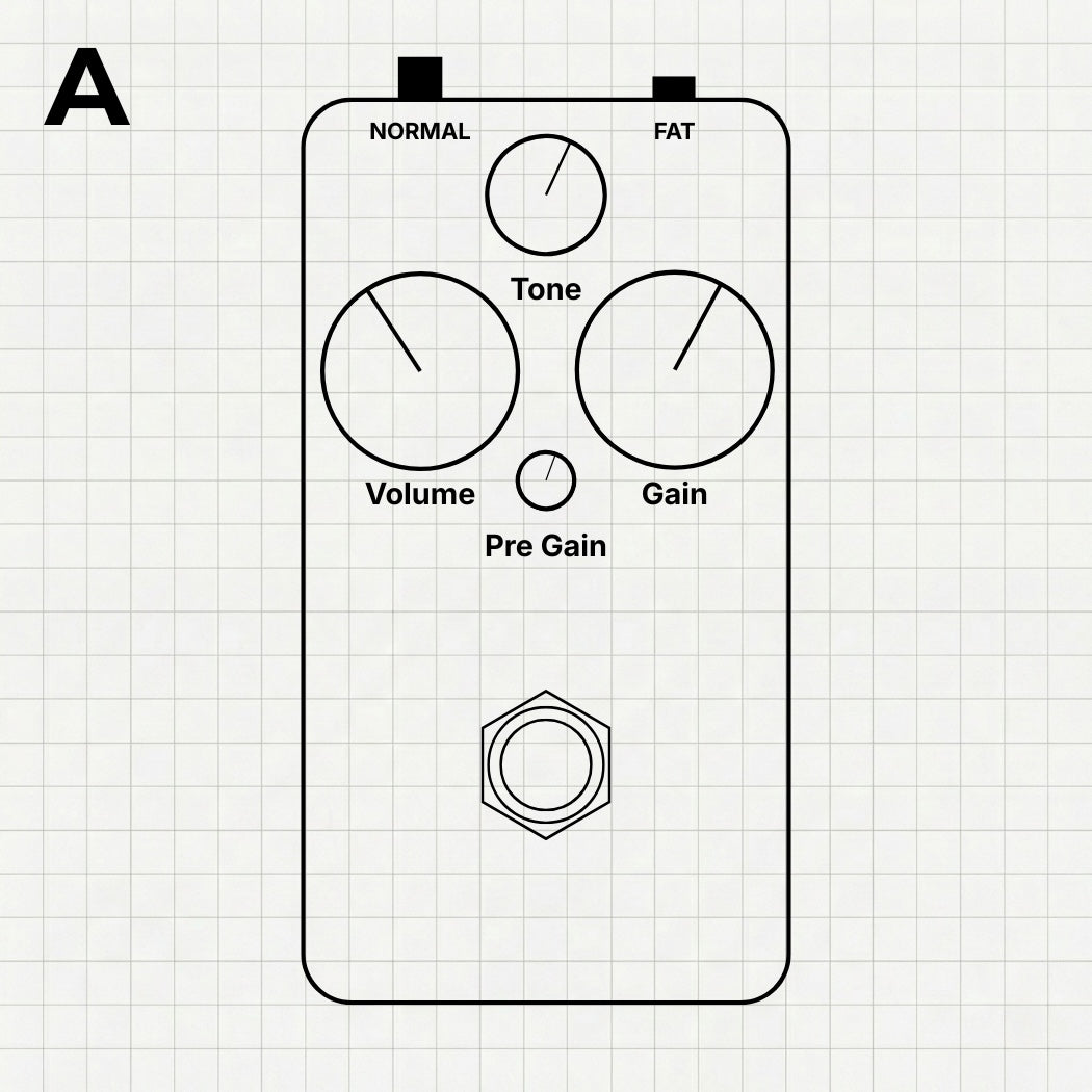 Ovate Audio F-HS Drive | Digital Captures (Inspired by Ovaltone Fountain HS-model)