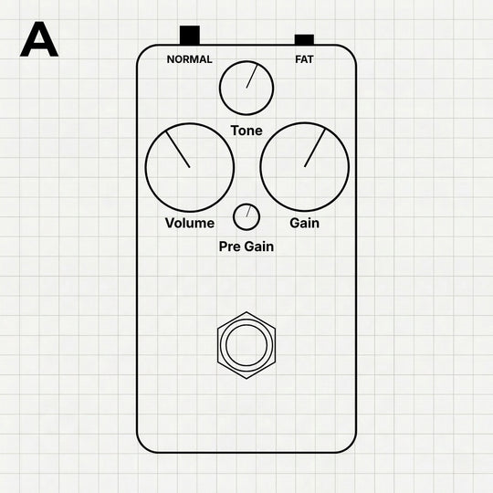 Ovate Audio F-HS Drive | Digital Captures (Inspired by Ovaltone Fountain HS-model)