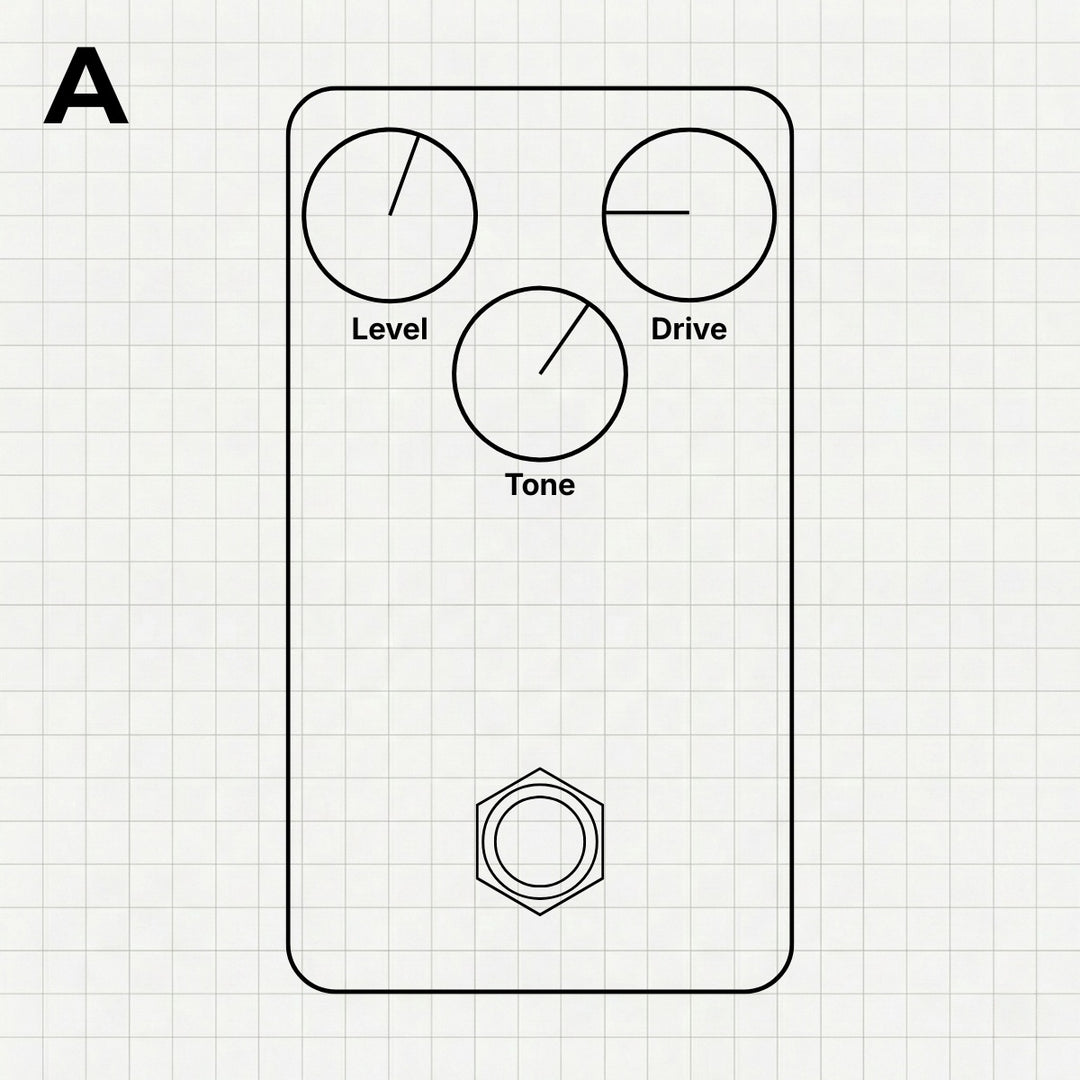 B-Eight Cross-Drive "Origin Heritage B" | Digital Captures (Inspired by Brush eight Drive X “Origin STYLE B” – P to P Ver. X)