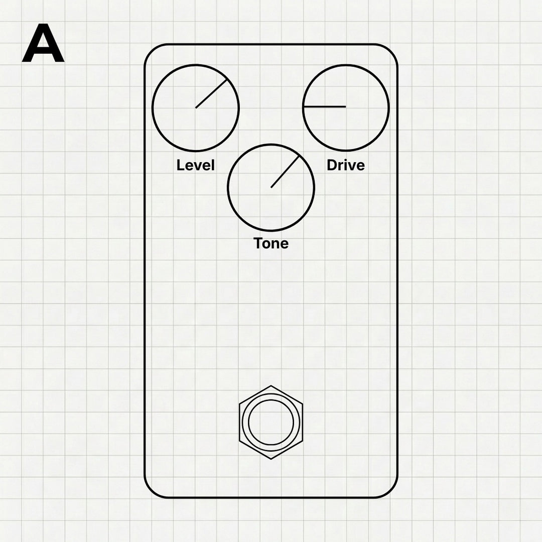 B-Eight Cross-Drive "Blues Variant" | Digital Captures (Inspired by Brush eight Drive X2)
