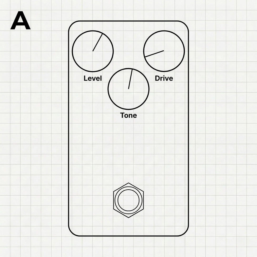【3Pedals】B-Eight "Cross-Drive" Complete Bundle | Digital Captures (Inspired by Brush eight Drive X)