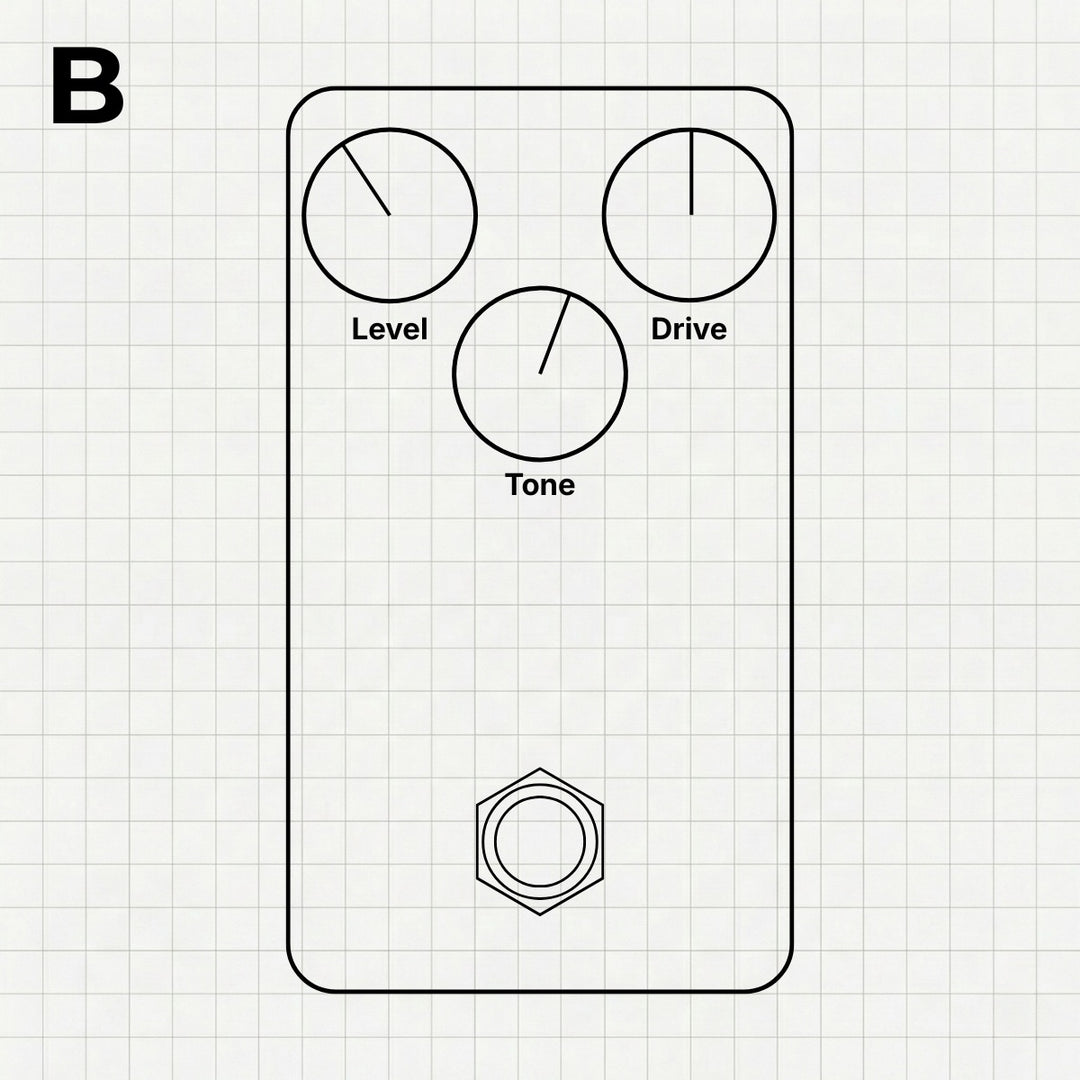 【3Pedals】B-Eight "Cross-Drive" Complete Bundle | Digital Captures (Inspired by Brush eight Drive X)