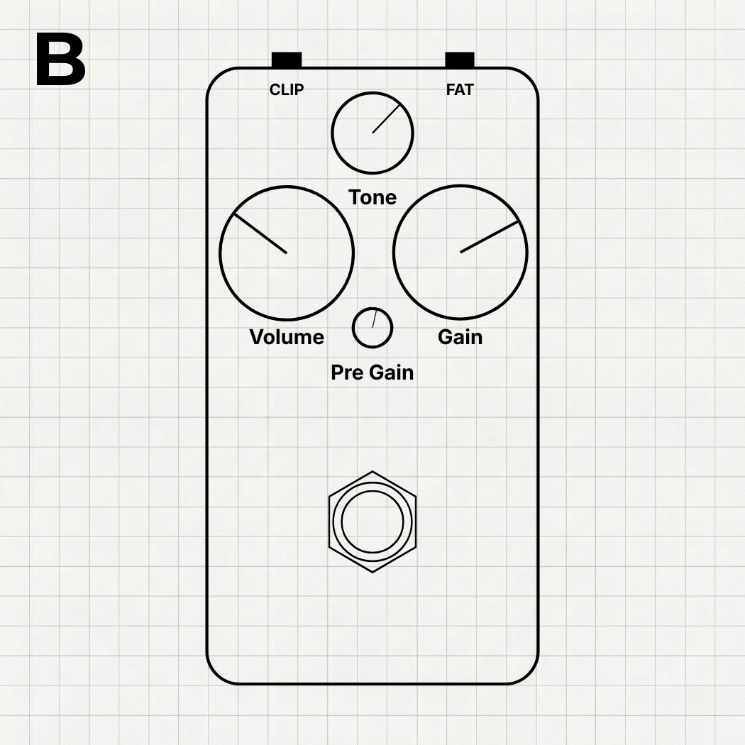 Ovate Audio F-HS Drive | Digital Captures (Inspired by Ovaltone Fountain HS-model)