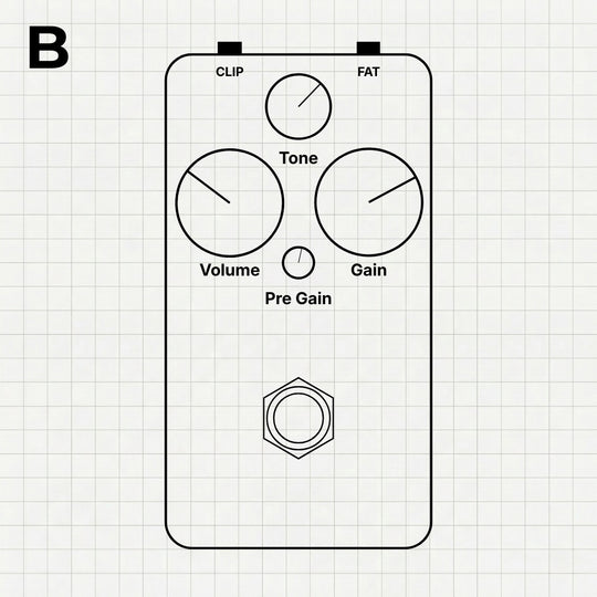 Ovate Audio F-HS Drive | Digital Captures (Inspired by Ovaltone Fountain HS-model)
