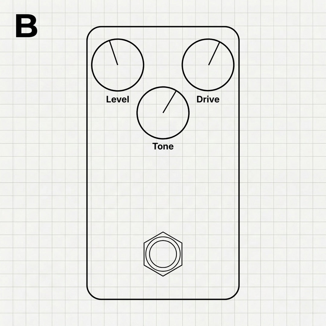 B-Eight Cross-Drive "Origin Heritage B" | Digital Captures (Inspired by Brush eight Drive X “Origin STYLE B” – P to P Ver. X)