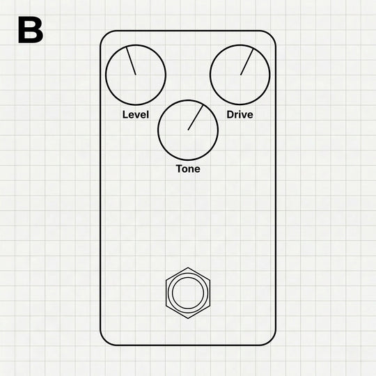 B-Eight Cross-Drive "Origin Heritage B" | Digital Captures (Inspired by Brush eight Drive X “Origin STYLE B” – P to P Ver. X)