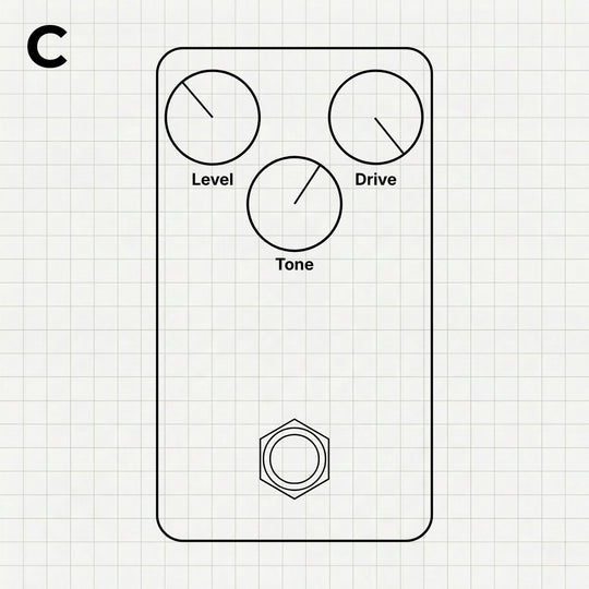 B-Eight Cross-Drive "Blues Variant" | Digital Captures (Inspired by Brush eight Drive X2)