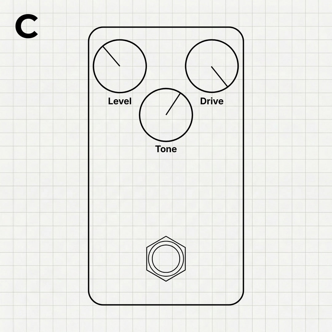 【3Pedals】B-Eight "Cross-Drive" Complete Bundle | Digital Captures (Inspired by Brush eight Drive X)