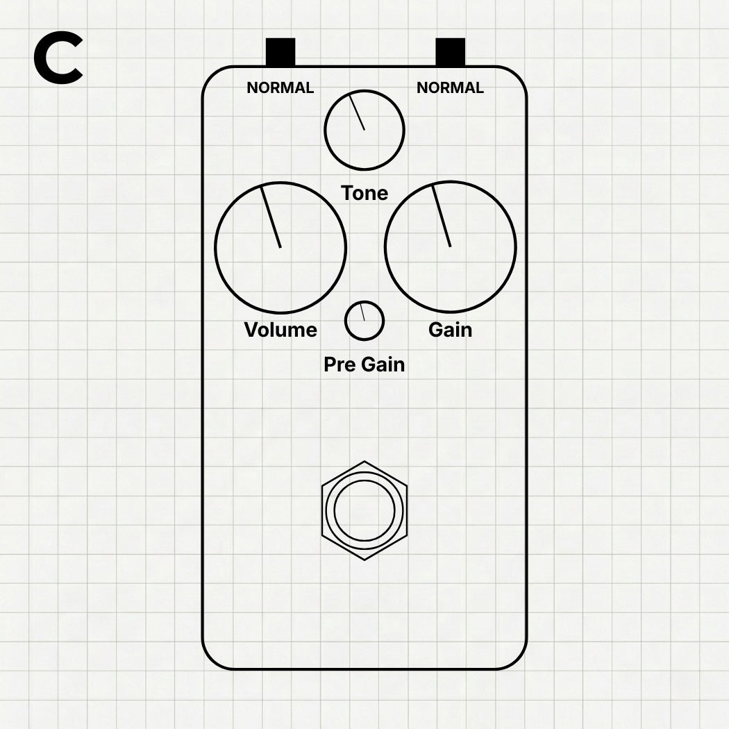 Ovate Audio F-HS Drive | Digital Captures (Inspired by Ovaltone Fountain HS-model)